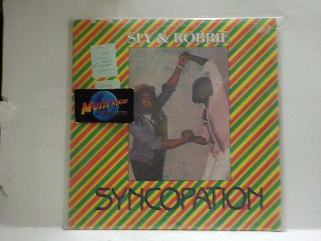 SLY & ROBBIE - SYNCOPATION M-/EX 80s REPRESS LP
