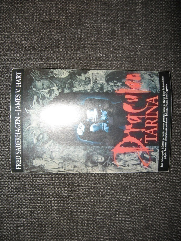 Draculan tarina -pokkari : Saberhagen ja Hart