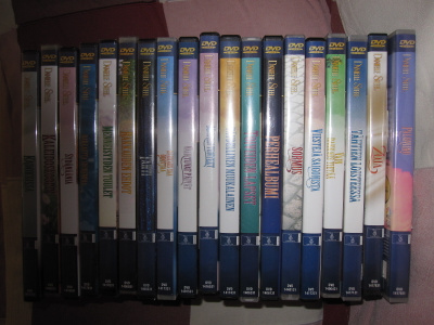 Danielle Steel DVD HYVÄ KUNTO