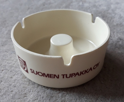 Suomen Tupakka tuhkakuppi