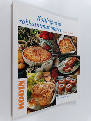 Marita Joutjärvi : Kotileipurin rakkaimmat ohjeet 1 : Syk...