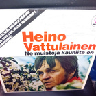 LP Heino Vattulainen : Ne muistoja kauniita on ( SIGNED ) - pikkukuva 1