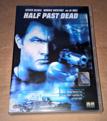 STEVEN SEAGAL HALF PAST DEAD KUOLEMANSELLI DVD