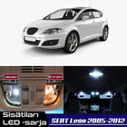 Seat Leon (1P) Sisätilan LED-sarja 11-osainen - pikkukuva 1