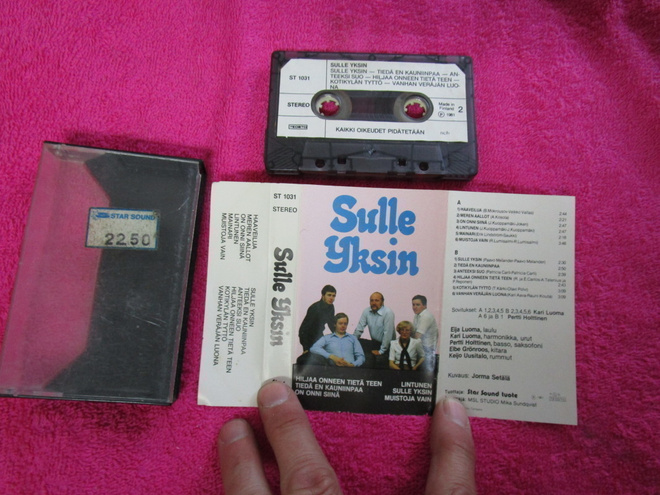 SULLE YKSIN : ST 1031 ( harvinainen )