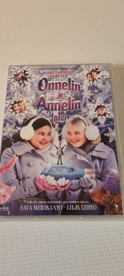 Onnelin ja Annelin talvi DVD