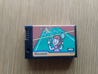 MSX Konami's Tennis (Konami 1984)