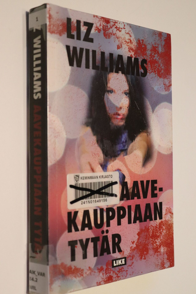 Liz Williams : Aavekauppiaan tytär ( 1.p. 2012 k.po )