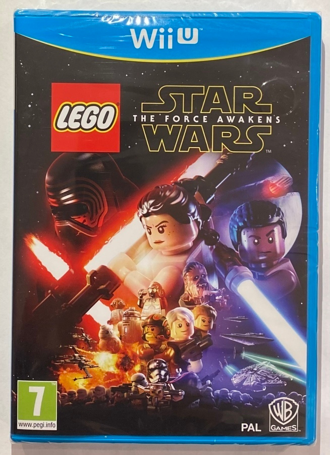 Lego Star Wars: The Force Awakens - Wii-U ( uusi )