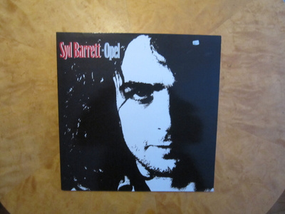 Syd Barrett – Opel -LP, 1. painos gatefold