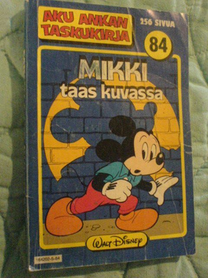 Aku Ankka , Taskukirja 84
