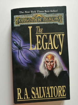 Salvatore, R. A.: Forgotten Realms: Legacy, the