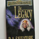 Salvatore, R. A.: Forgotten Realms: Legacy, the - pikkukuva 1