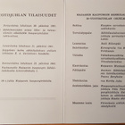 Kajaanin kaupungin sähkölaitos 50v. ohjelma v.1961 - pikkukuva 2