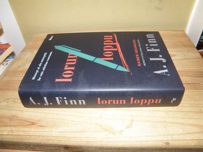 A. J. Finn Lorun loppu (sidottu)