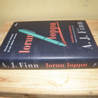 A. J. Finn Lorun loppu (sidottu) - pikkukuva 1