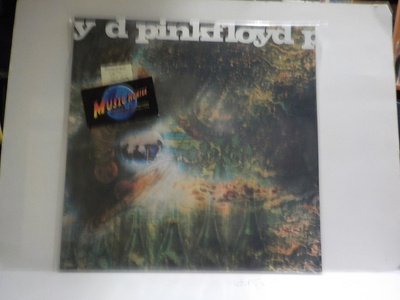 PINK FLOYD - A SAUCERFUL OF SECRETS UUSI REMASTERED LP
