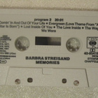 Barbra Streisand • Memories C-Kasetti - pikkukuva 5