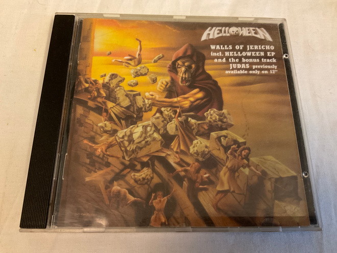 Helloween - EP/Walls Of Jericho  (cd)