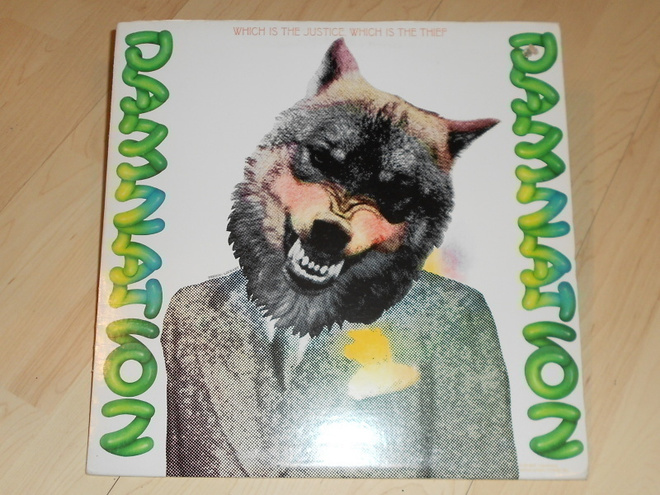 Damnation : LP "Which is the justice, which is the thief"