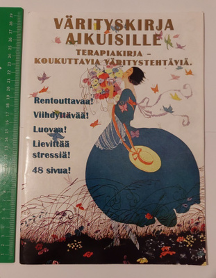 VÄRITYSKIRJA AIKUISILLE