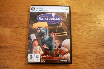 PC-peli Ratatouille