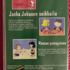 Tenavat: Jaska Jokusen seikkailu   VHS - pikkukuva 2