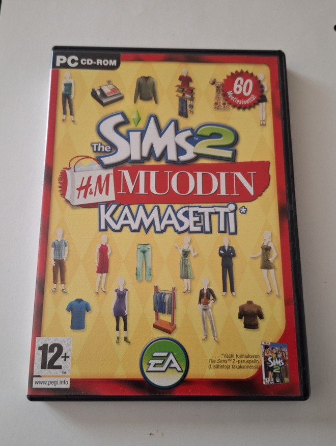 THE SIMS 2 - H&M MUODIN Kamasetti PC