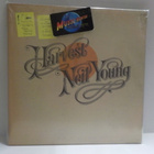 NEIL YOUNG - HARVEST M-/EX+ 1. US PAINOS 1972 LP - pikkukuva 1