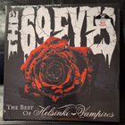 THE 69 EYES (2LP) THE BEST OF HELSINKI VAMPIRES (LTD 150) - pikkukuva 1