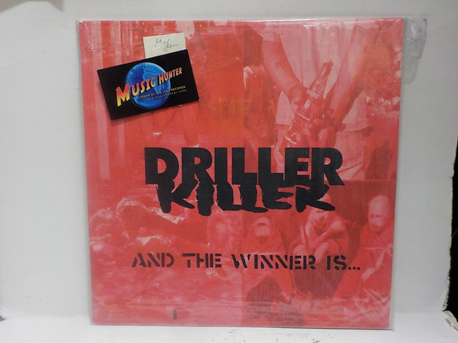 DRILLER KILLER - AND THE WINNER IS M-/M- LP