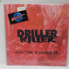 DRILLER KILLER - AND THE WINNER IS M-/M- LP - pikkukuva 1