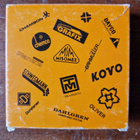 Paperitukku Oy 50v. Vintage lasinalustat mainostuote - pikkukuva 5