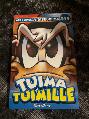 Aku Ankan taskukirja 444 Tuima tuimille