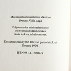 Poltetun Njállin saaga (suom. Antti Tuuri) - pikkukuva 2