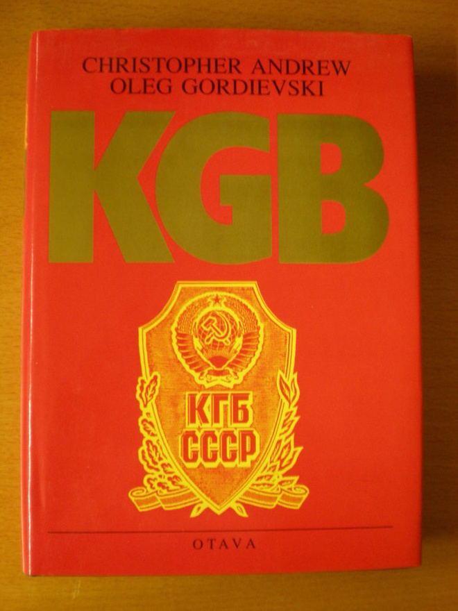 Christopher Andrew - Oleg Gordievski: KGB