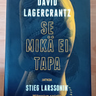 David Lagercrantz - Se mikä ei tapa - pikkukuva 1