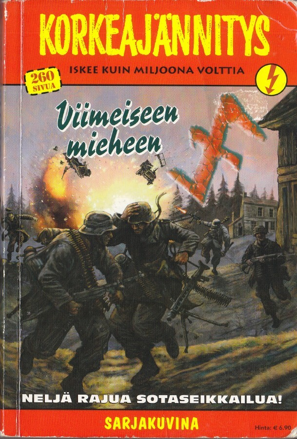 Korkeajännitys 4/2011 Viimeiseen mieheen