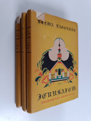 Selma Lagerlöf : Jerusalem 1-3
