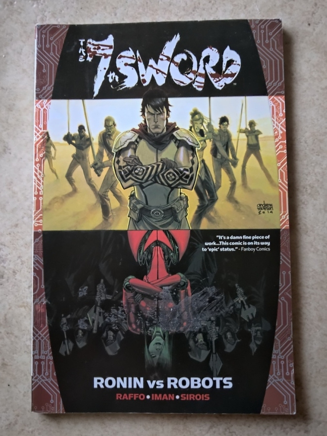 The 7th Sword - Ronin vs Robots