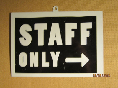 EMALI PELTIKYLTTI STAFF ONLY