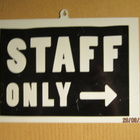 EMALI PELTIKYLTTI STAFF ONLY - pikkukuva 1