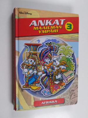 Walt Disney : Ankat maailman ympäri 3 : Afrikka