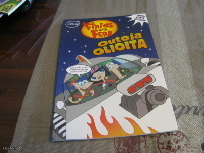 Finias ja Ferb - Outoja Olioita *UUSI*