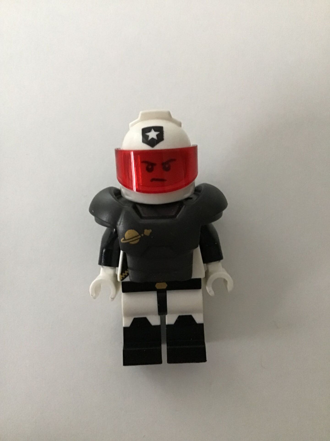 Lego minifiguuri - Space Police Guy, Series 21