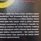 Suuri kirosanakirja , Jari Tervo - pikkukuva 3