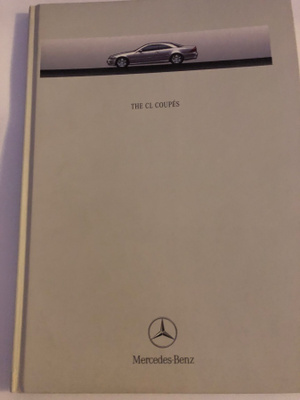 Myyntiesite - Mercedes-Benz The CL Coupes - 1999