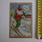 Joulukortti vintage - pikkukuva 2