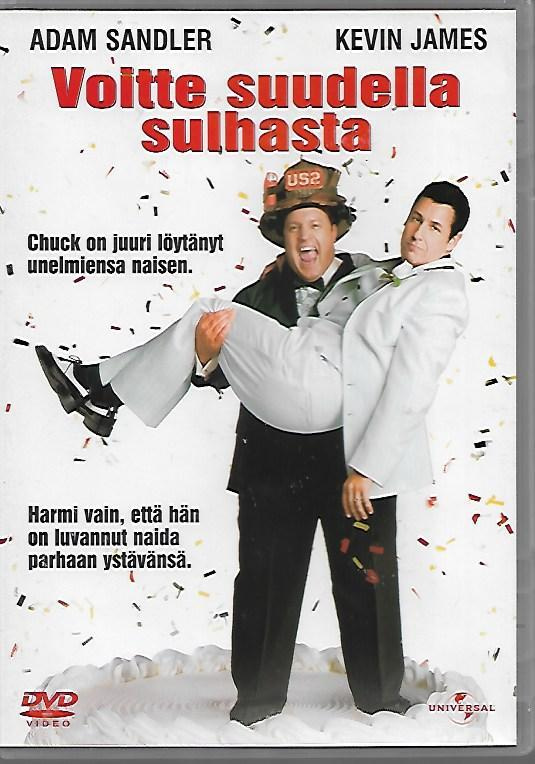 Voitte suudella sulhasta (DVD)