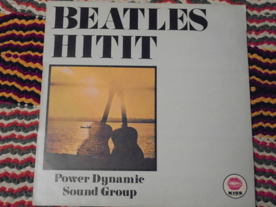 POWER DYNAMIC SOUND GROUP – Beatles Hitit - LP 1974 EX-